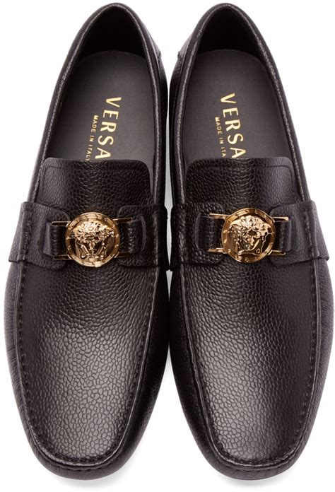 cheap versace loafers|versace loafers men's sale.